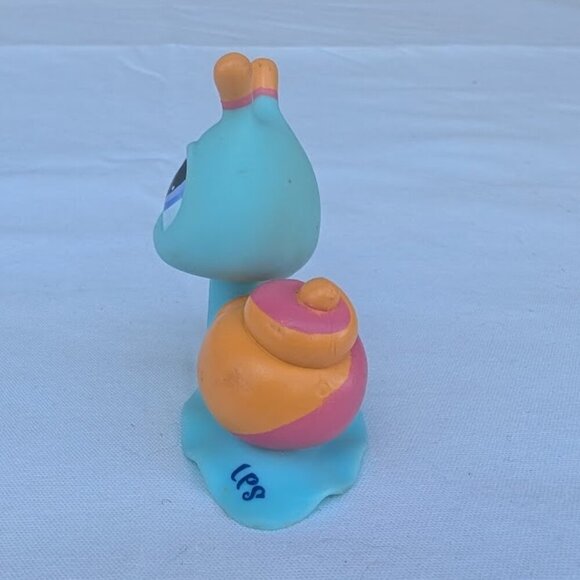 LPS Turtle #393 Blue Pink Orange Snail #1529 Green Frog #236 - Picture 6 of 12